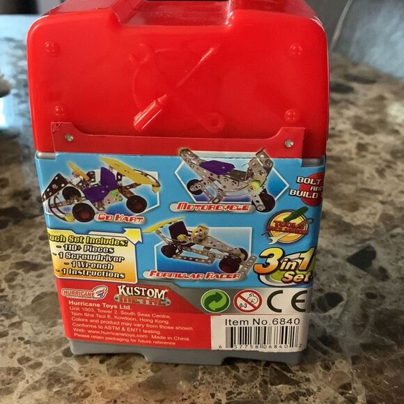 Kustom | Metal Mini Racer Car combo series Building Set Toy - Picture 2 of 3